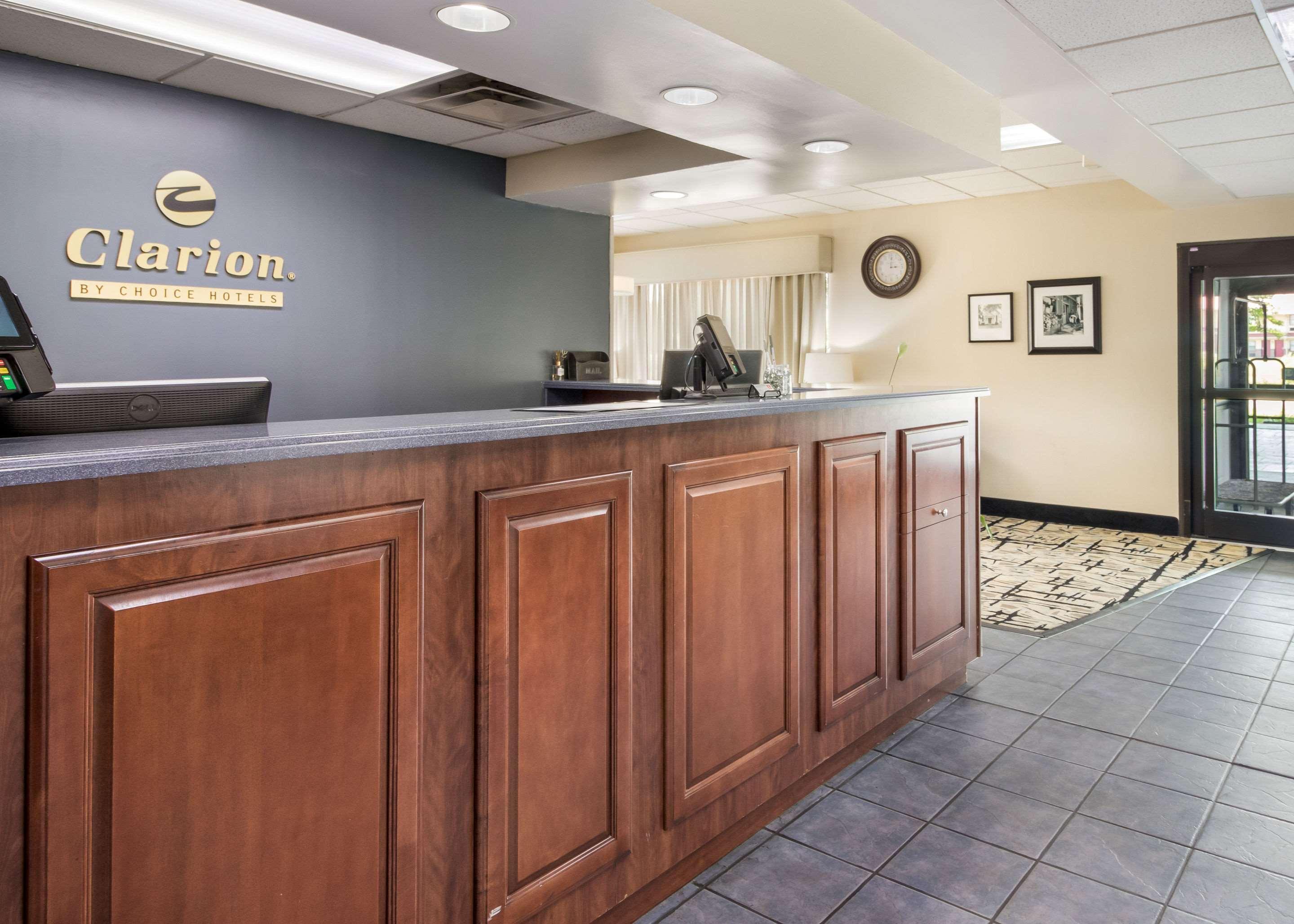 Clarion Inn Cleveland Exterior foto