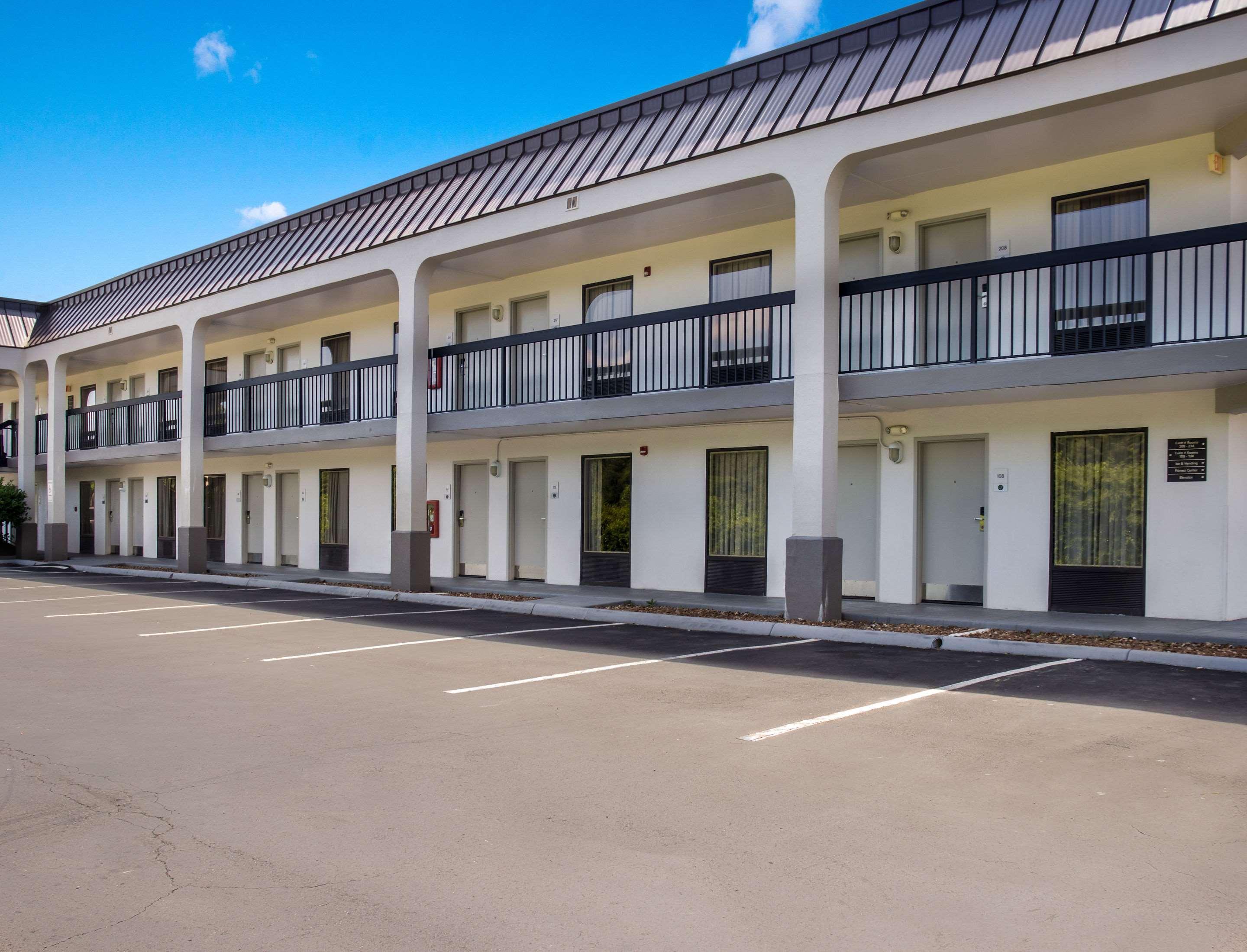 Clarion Inn Cleveland Exterior foto