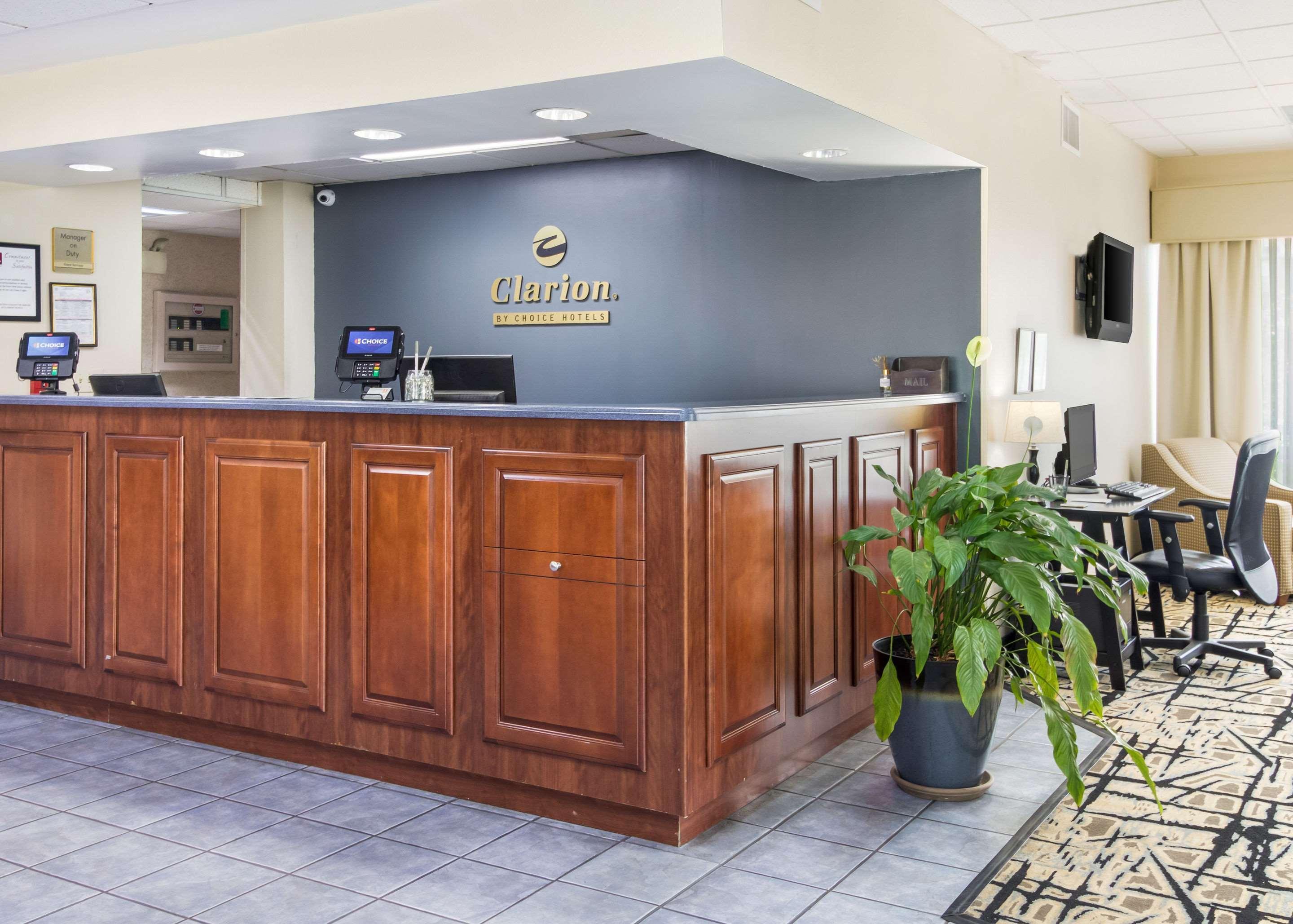 Clarion Inn Cleveland Exterior foto