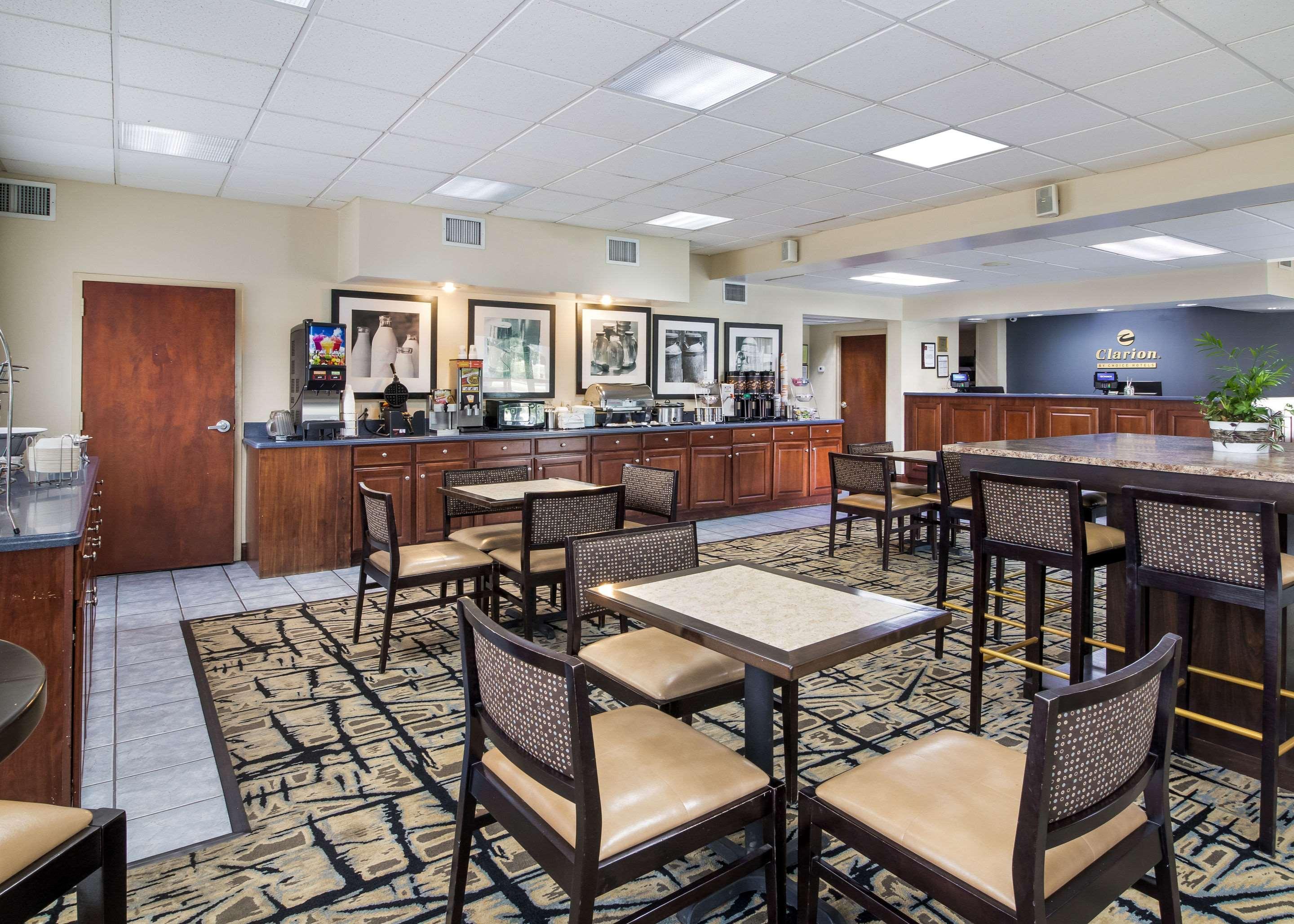 Clarion Inn Cleveland Exterior foto