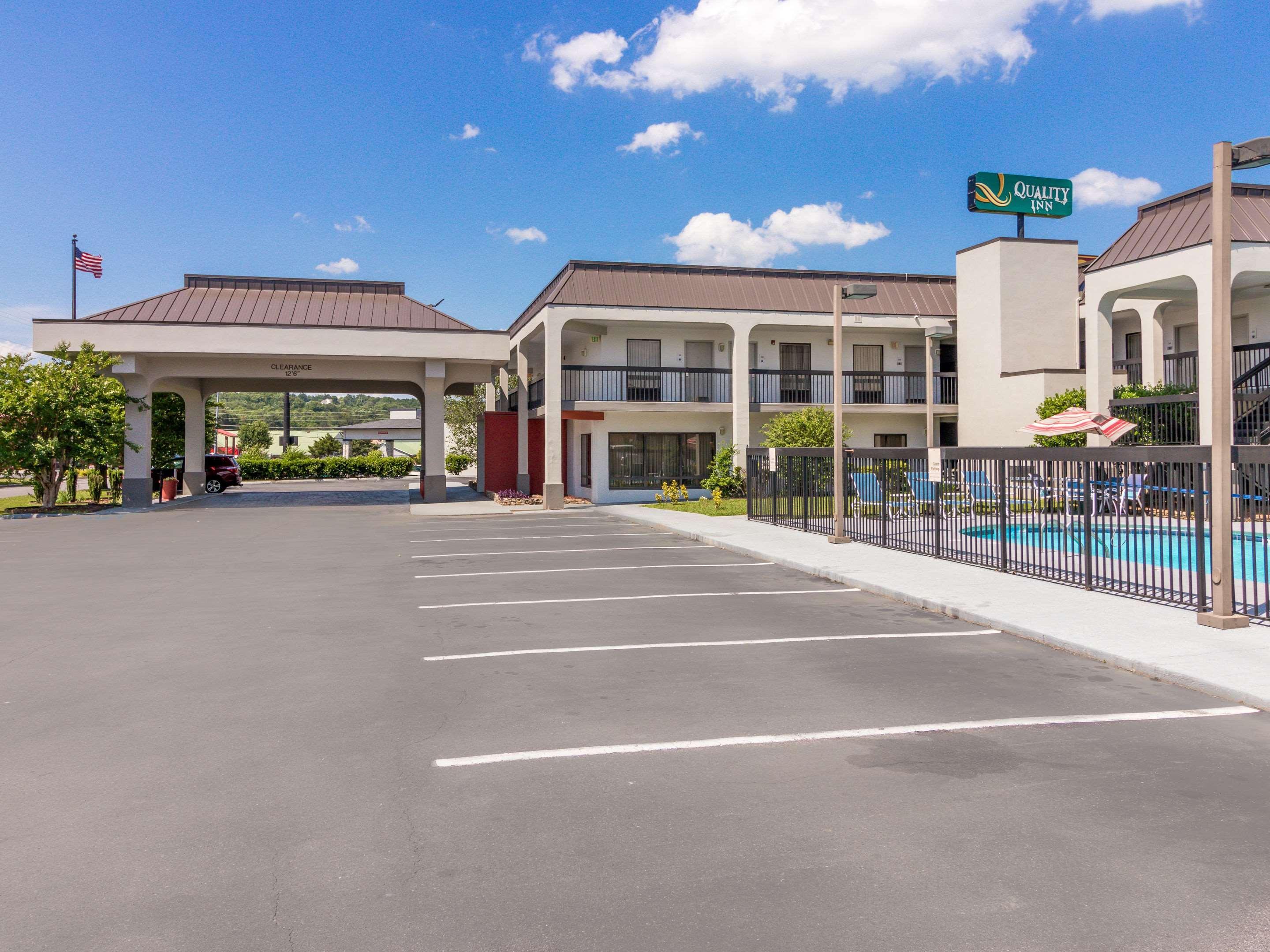 Clarion Inn Cleveland Exterior foto