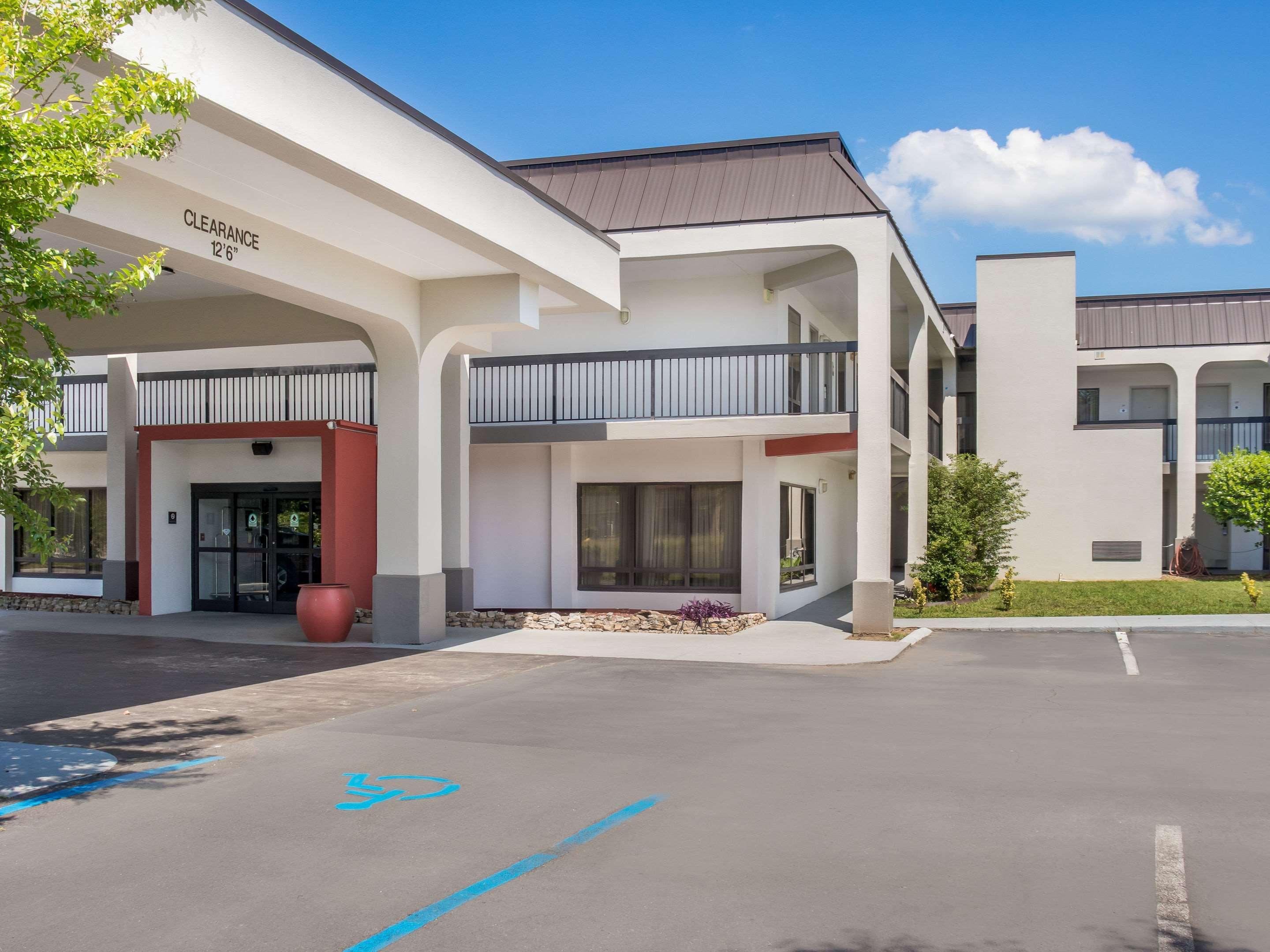 Clarion Inn Cleveland Exterior foto